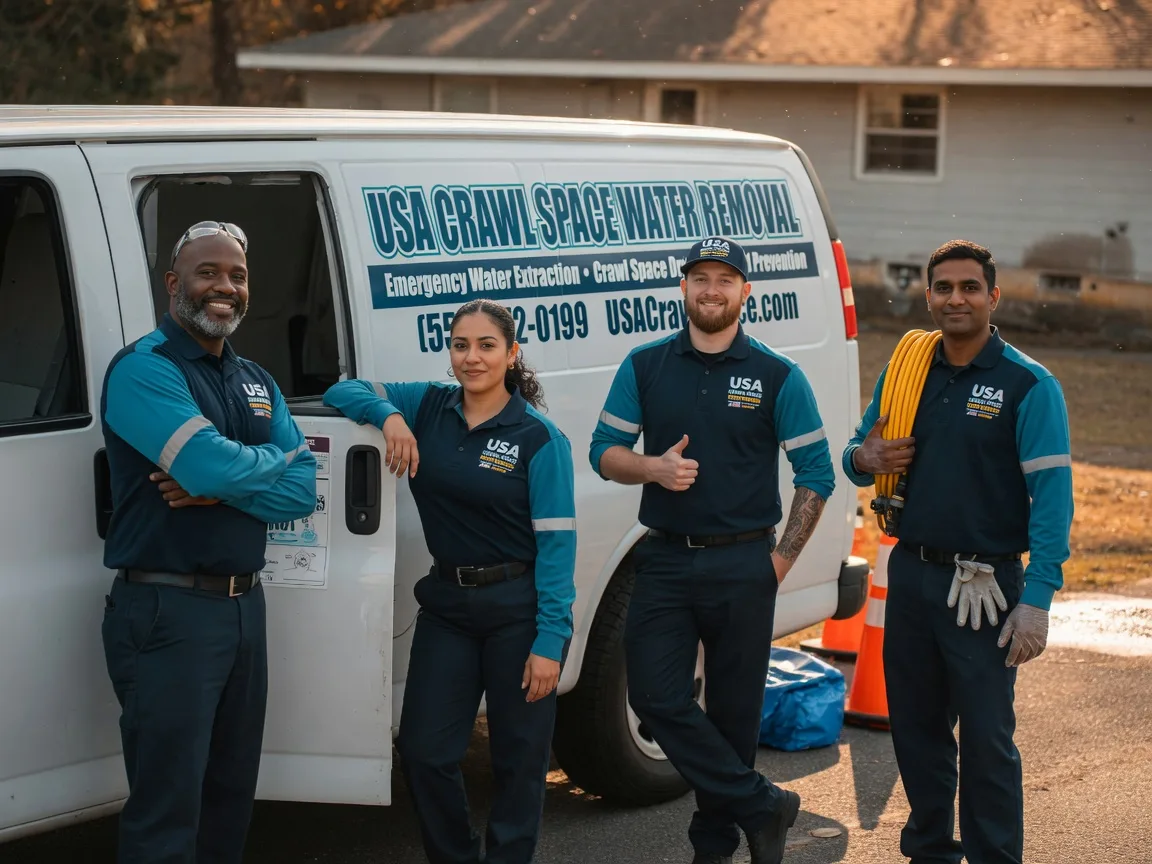 Crawl Space Water Removal company in New Plymouth, OH