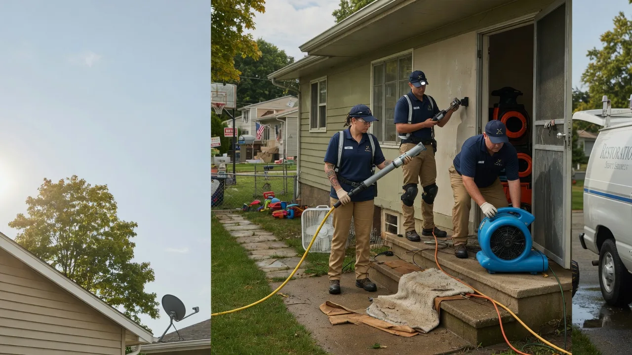Crawl Space Water Removal in New Plymouth, OH near me