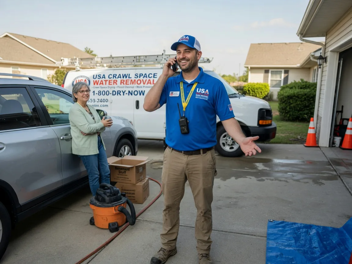 Crawl Space Water Removal New Plymouth, OH FAQs